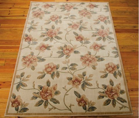 Nourison CAMBRIDGE Beige 20 X 29 Area Rug 99446170514 805-96806 Image 2