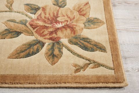 Nourison CAMBRIDGE Beige 20 X 29 Area Rug 99446170514 805-96806 Image 4