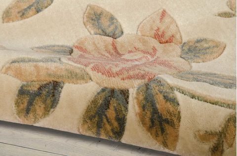 Nourison CAMBRIDGE Beige 20 X 29 Area Rug 99446170514 805-96806 Image 5