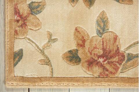 Nourison Cambridge Beige Runner 23 X 80 Area Rug 805-96807 Image 1