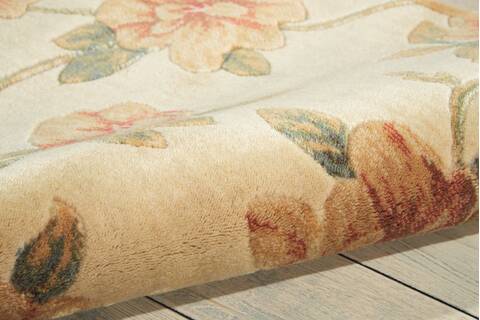 Nourison Cambridge Beige Runner 23 X 80 Area Rug 805-96807 Image 2