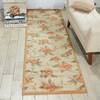Nourison Cambridge Beige Runner 23 X 80 Area Rug 805-96807 Thumb 3