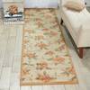 Nourison Cambridge Beige Runner 23 X 80 Area Rug  805-96807 Thumb 3