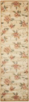 Nourison Cambridge Beige Runner 2'3" X 8'0" Area Rug  805-96807