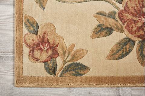 Nourison Cambridge Beige 36 X 56 Area Rug 805-96808 Image 1