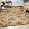 Nourison Cambridge Beige 36 X 56 Area Rug  805-96808 Thumb 3