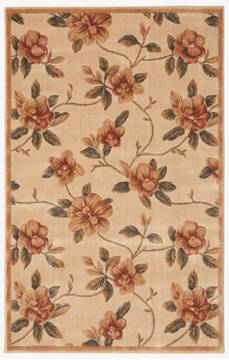 Nourison Cambridge Beige 3'6" X 5'6" Area Rug  805-96808