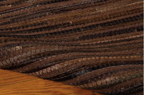 Nourison CAPELLE Brown 23 X 30 Area Rug 99446325402 805-96815 Image 4