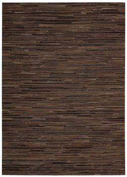 Nourison CAPELLE Brown 2'3" X 3'0" Area Rug 99446325402 805-96815