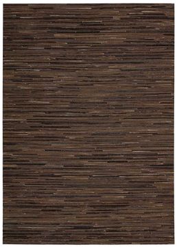 Nourison CAPELLE Brown 2'3" X 3'0" Area Rug 99446325402 805-96815