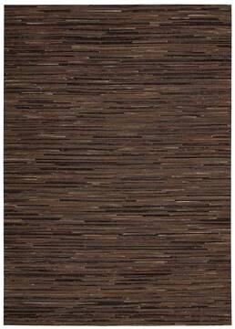 Nourison Capelle Brown 8'0" X 10'0" Area Rug  805-96817