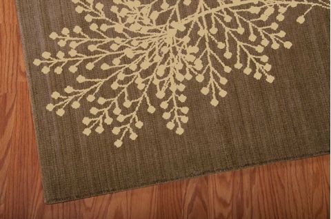 Nourison CAPRI Brown Runner 23 X 80 Area Rug 99446019912 805-96821 Image 2
