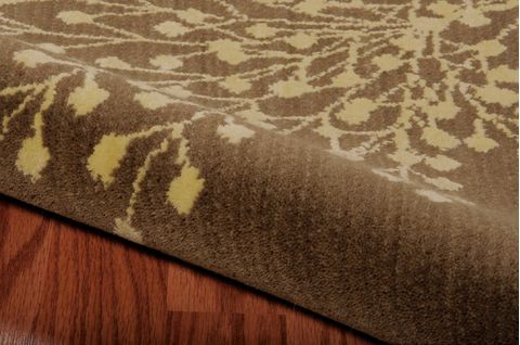 Nourison CAPRI Brown Runner 23 X 80 Area Rug 99446019912 805-96821 Image 3