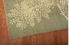 Nourison Capri Green 36 X 56 Area Rug  805-96827 Thumb 1