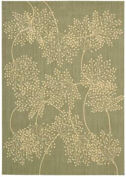 Nourison Capri Green 3'6" X 5'6" Area Rug  805-96827