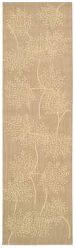 Nourison Capri Beige Runner 2'3" X 8'0" Area Rug  805-96831