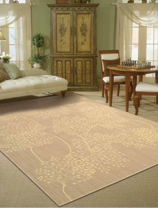 Nourison Capri Beige 53 X 75 Area Rug 805-96833 Image 3