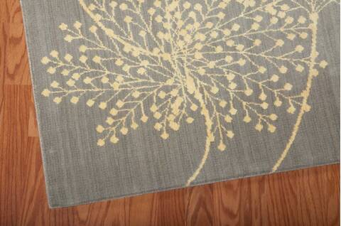 Nourison Capri Grey Runner 23 X 80 Area Rug 805-96836 Image 1