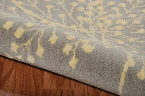 Nourison Capri Grey Runner 23 X 80 Area Rug 805-96836 Image 2