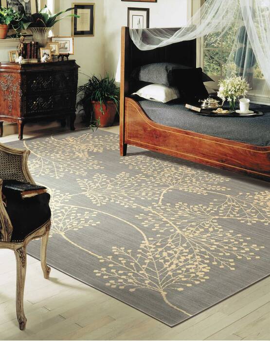 Nourison Capri Grey 36 X 56 Area Rug 805-96837 Image 3