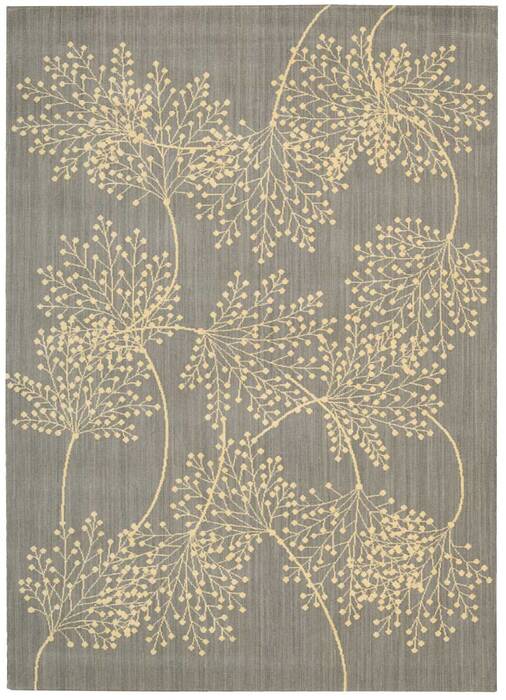Nourison Capri Grey 36 X 56 Area Rug 805-96837 Image 0