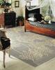 Nourison Capri Grey 36 X 56 Area Rug  805-96837 Thumb 3