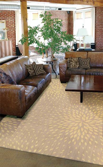 Nourison Capri Beige Runner 23 X 80 Area Rug 805-96841 Image 3