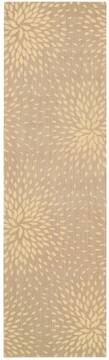 Nourison Capri Beige Runner 2'3" X 8'0" Area Rug  805-96841