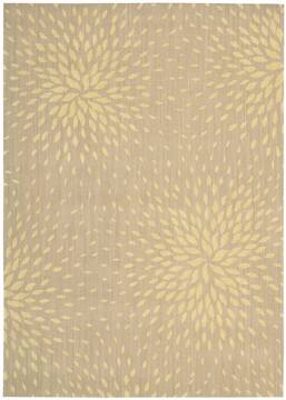 Nourison Capri Beige 3'6" X 5'6" Area Rug  805-96842