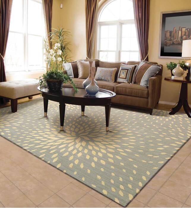 Nourison Capri Grey Runner 23 X 80 Area Rug 805-96846 Image 3