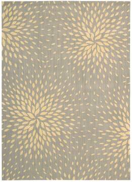 Nourison Capri Grey 3'6" X 5'6" Area Rug  805-96847