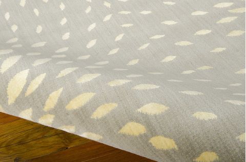 Nourison CAPRI Grey 79 X 1010 Area Rug 99446020529 805-96849 Image 3