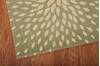 Nourison Capri Green Runner 23 X 80 Area Rug 805-96851 Thumb 1
