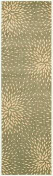 Nourison Capri Green Runner 2'3" X 8'0" Area Rug  805-96851