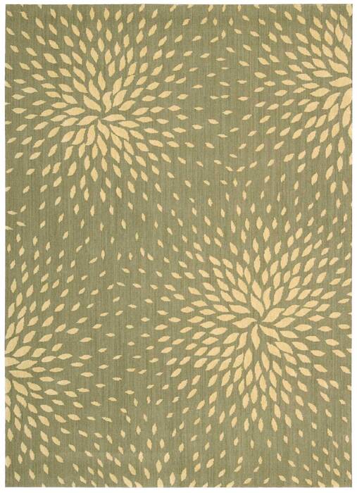 Nourison Capri Green 36 X 56 Area Rug 805-96852 Image 0