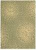 Nourison Capri Green 36 X 56 Area Rug  805-96852 Thumb 0