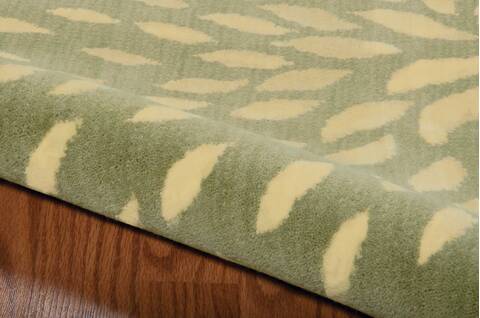 Nourison Capri Green 79 X 1010 Area Rug 805-96854 Image 2