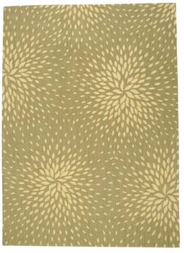 Nourison Capri Green 7'9" X 10'10" Area Rug  805-96854