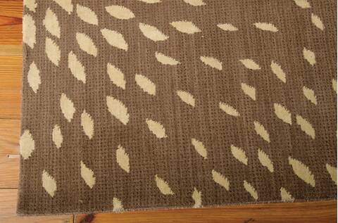 Nourison Capri Brown 53 X 75 Area Rug 805-96858 Image 1