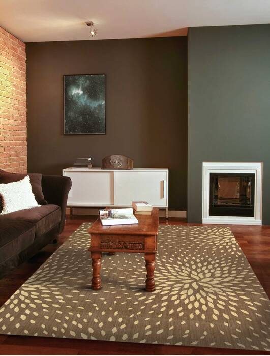 Nourison Capri Brown 53 X 75 Area Rug 805-96858 Image 3