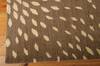 Nourison Capri Brown 53 X 75 Area Rug 805-96858 Thumb 1