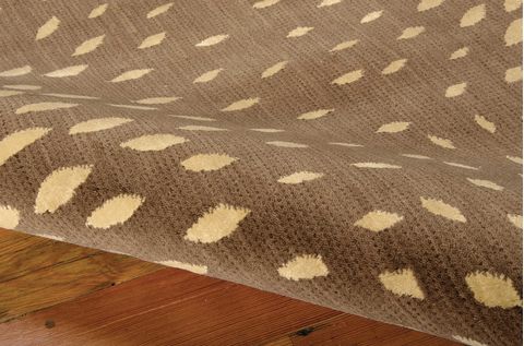 Nourison CAPRI Brown 96 X 130 Area Rug 99446020604 805-96860 Image 3