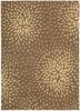 Nourison CAPRI Brown 96 X 130 Area Rug 99446020604 805-96860 Thumb 0