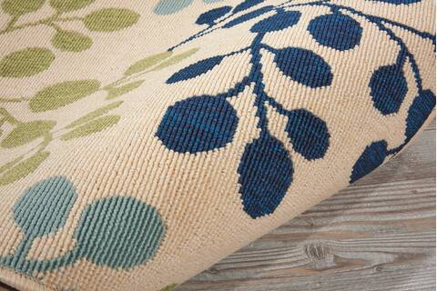 Nourison Caribbean Beige Runner 23 X 76 Area Rug 805-96862 Image 2