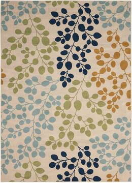 Nourison Caribbean Beige 2'6" X 4'0" Area Rug  805-96863