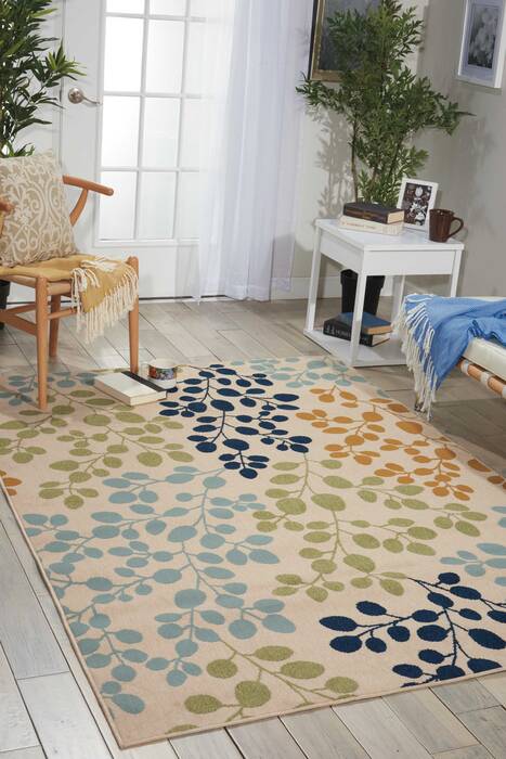 Nourison Caribbean Beige 311 X 511 Area Rug 805-96864 Image 3