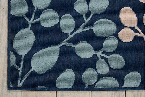 Nourison Caribbean Blue 19 X 29 Area Rug 805-96868 Image 1