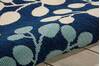 Nourison Caribbean Blue 19 X 29 Area Rug 805-96868 Thumb 2