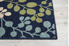 Nourison Caribbean Blue 19 X 29 Area Rug 805-96868 Thumb 4