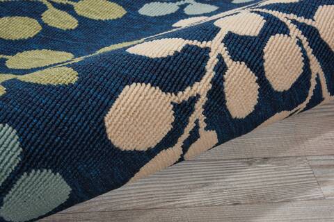 Nourison Caribbean Blue Runner 23 X 76 Area Rug 805-96869 Image 2